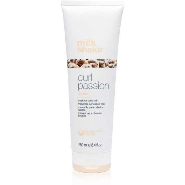Milk Shake Milk Shake Curl Passion globinsko vlažilna maska za lase 250 ml
