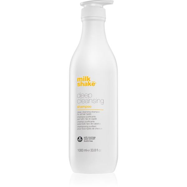 Milk Shake Milk Shake Deep Cleansing globinsko čistilni šampon za vse tipe las 1000 ml