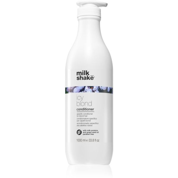 Milk Shake Milk Shake Icy Blond Conditioner balzam za blond lase 1000 ml