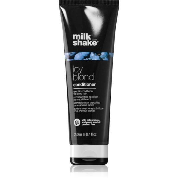 Milk Shake Milk Shake Icy Blond Conditioner balzam za blond lase 250 ml