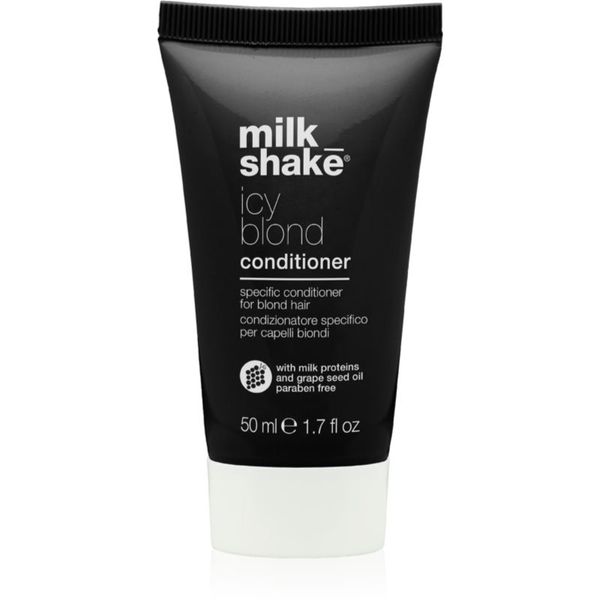 Milk Shake Milk Shake Icy Blond Conditioner balzam za blond lase 50 ml