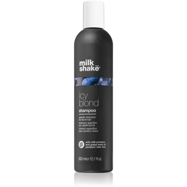 Milk Shake Milk Shake Icy Blond Shampoo šampon za nevtralizacijo rumenih tonov za blond lase 300 ml