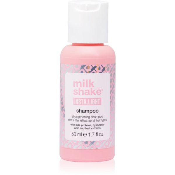 Milk Shake Milk Shake Insta.Light Shampoo šampon za okrepitev las za vse tipe las 50 ml