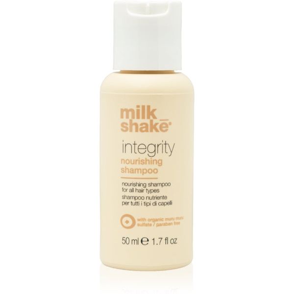 Milk Shake Milk Shake Integrity hranilni šampon za vse tipe las brez sulfatov 50 ml