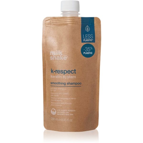 Milk Shake Milk Shake K-Respect Smoothing Shampoo nežni čistilni šampon sulfate free 250 ml