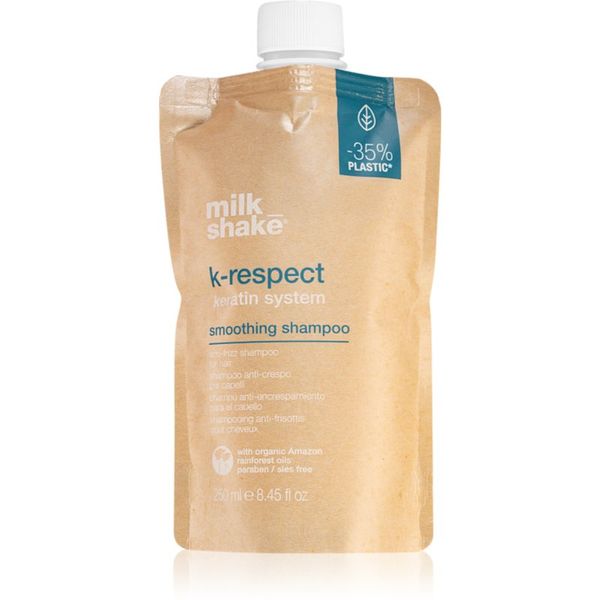 Milk Shake Milk Shake K-Respect Smoothing Shampoo šampon proti krepastim lasem 250 ml