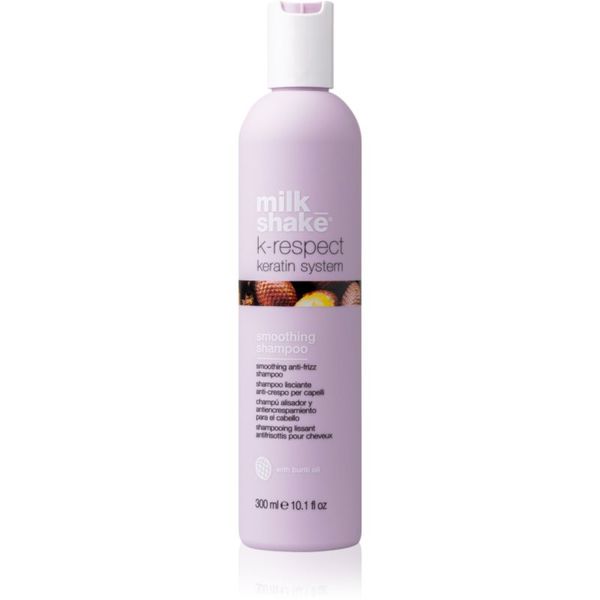 Milk Shake Milk Shake K-Respect Smoothing Shampoo šampon proti krepastim lasem 300 ml