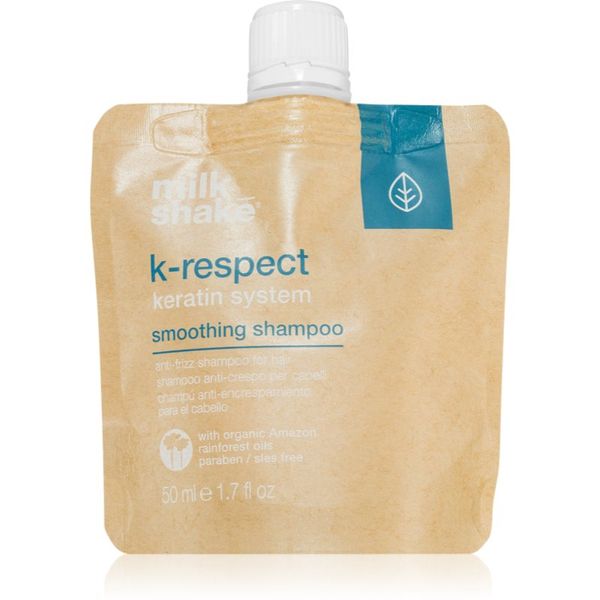 Milk Shake Milk Shake K-Respect Smoothing Shampoo šampon proti krepastim lasem 50 ml