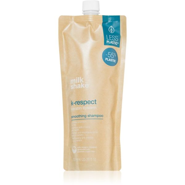 Milk Shake Milk Shake K-Respect Smoothing Shampoo šampon proti krepastim lasem 750 ml