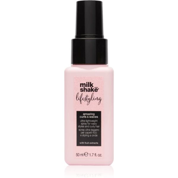 Milk Shake Milk Shake Lifestyling Amazing curls & waves večnamensko pršilo za valovite in kodraste lase 50 ml