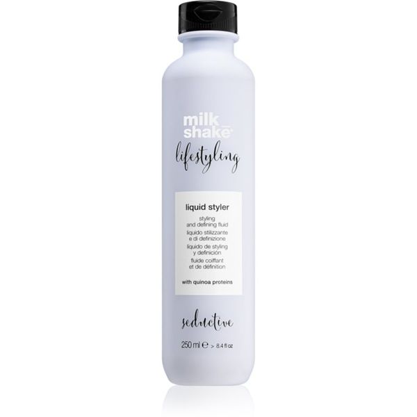 Milk Shake Milk Shake Lifestyling Seductive gel za lase za fiksacijo in obliko 250 ml