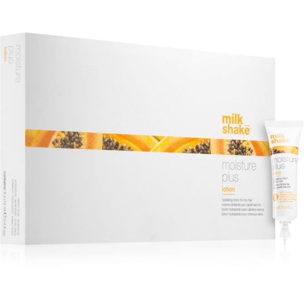 Milk Shake Milk Shake Moisture Plus intenzivni tretma za suhe lase 6x12 ml