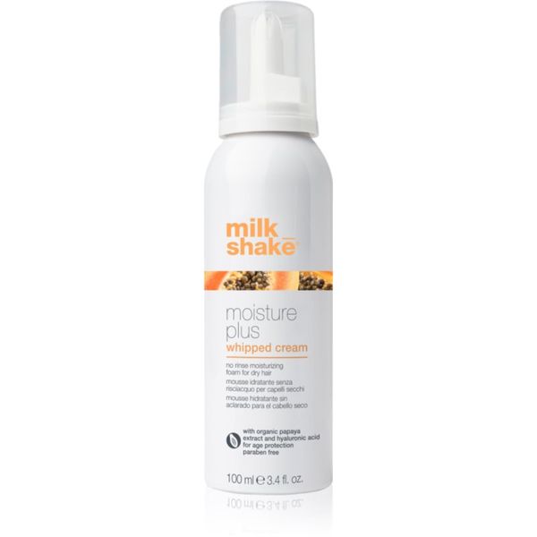 Milk Shake Milk Shake Moisture Plus nega brez spiranja za vse tipe las 100 ml