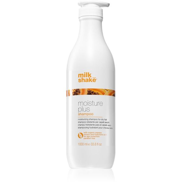 Milk Shake Milk Shake Moisture Plus vlažilni šampon za suhe lase 1000 ml