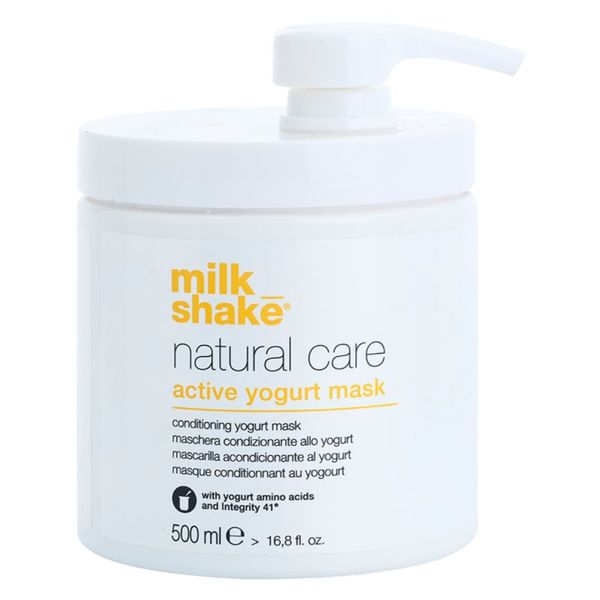 Milk Shake Milk Shake Natural Care Active Yogurt aktivna jogurtova maska za lase 500 ml