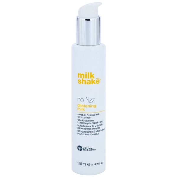 Milk Shake Milk Shake No Frizz vlažilno mleko za lase proti krepastim lasem 125 ml