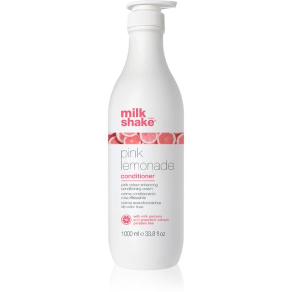 Milk Shake Milk Shake Pink Lemonade balzam za toniranje za blond lase odstín Pink 1000 ml