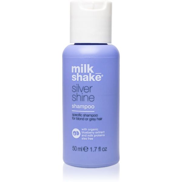 Milk Shake Milk Shake Silver Shine šampon za sive in blond lase 50 ml