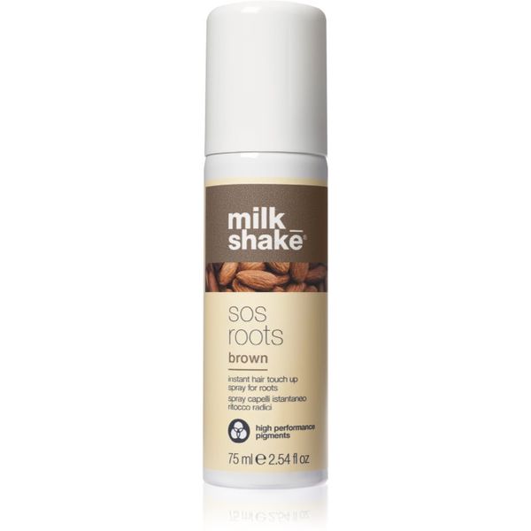 Milk Shake Milk Shake Sos roots pršilo za takojšnje prekritje narastka Brown 75 ml