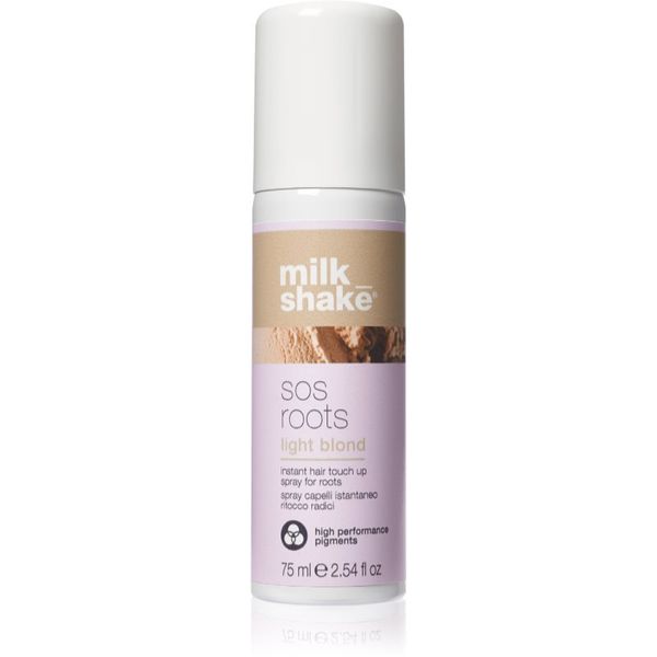 Milk Shake Milk Shake Sos roots pršilo za takojšnje prekritje narastka Light Blond 75 ml