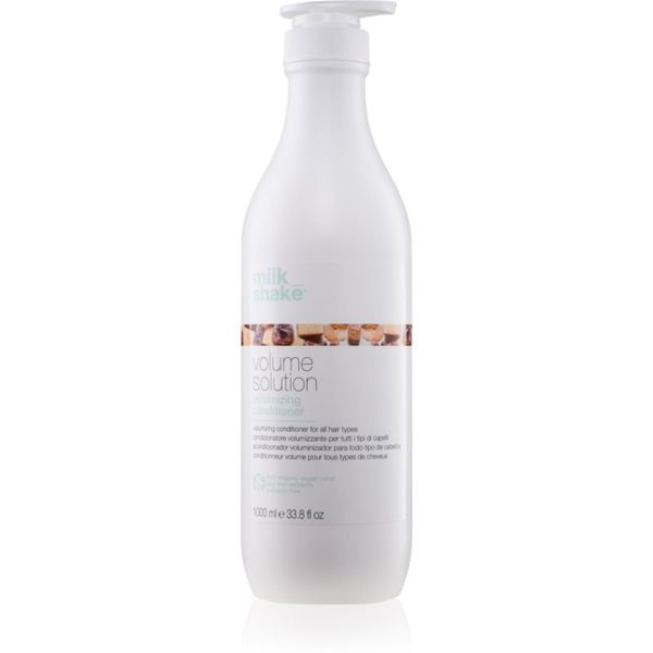 Milk Shake Milk Shake Volume Solution balzam za normalne do tanke lase za volumen in obliko 1000 ml