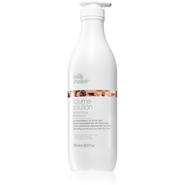 Milk Shake Milk Shake Volume Solution šampon za volumen za vse tipe las 1000 ml