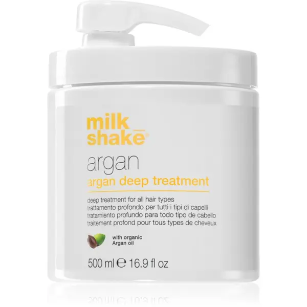 milk_shake® milk_shake® Argan Oil Deep Treatment oljna nega za vse tipe las 500 ml
