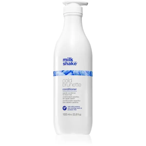 milk_shake® milk_shake® Cold Brunette Conditioner balzam za rjave lase 1000 ml