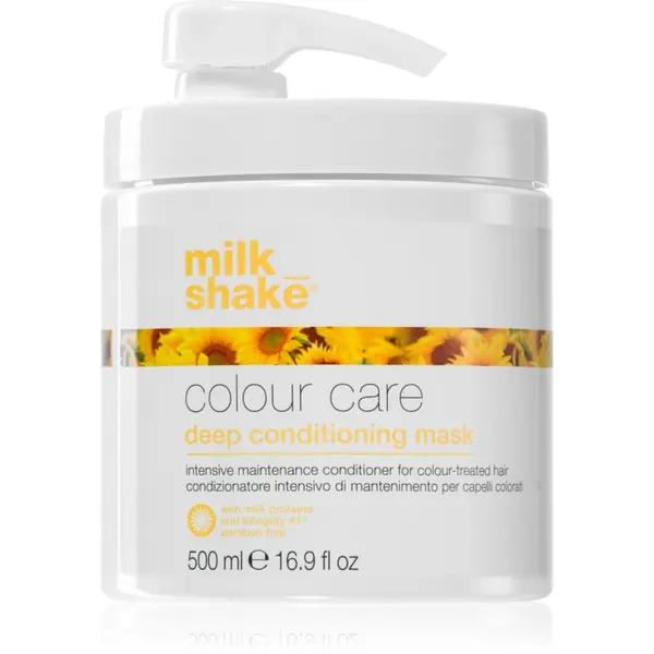 milk_shake® milk_shake® Colour Care Deep Conditioning Mask globinska maska za lase 500 ml