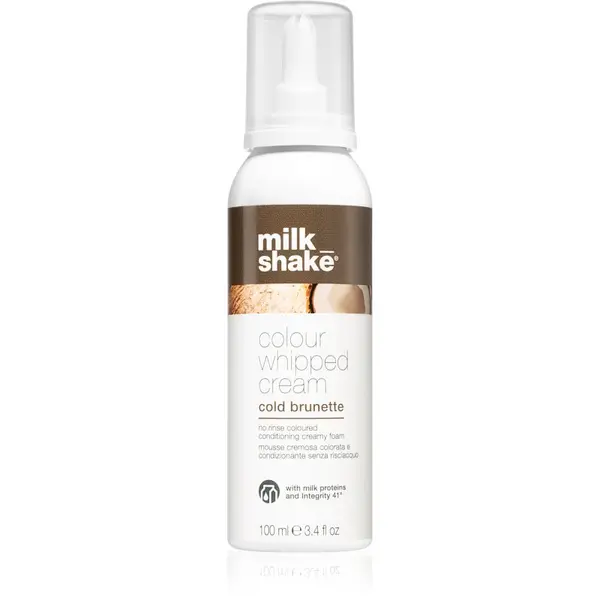 milk_shake® milk_shake® Colour Whipped Cream tonirana pena za vse tipe las Cold Brunette 100 ml