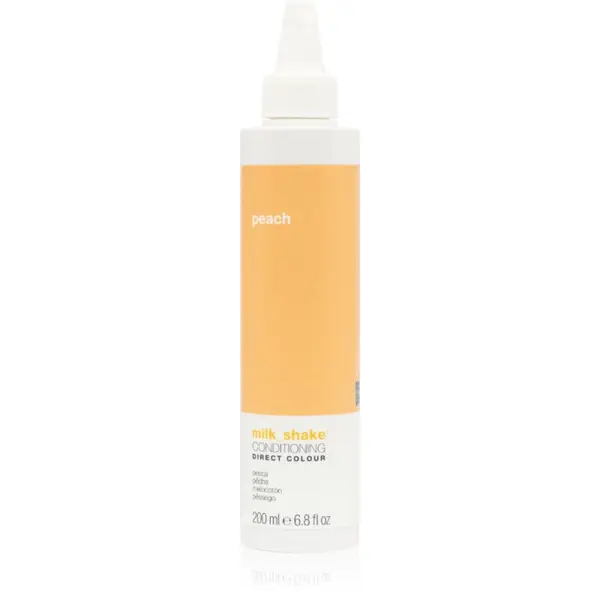 milk_shake® milk_shake® Direct Colour balzam za toniranje za intenzivno vlažnost Peach 200 ml
