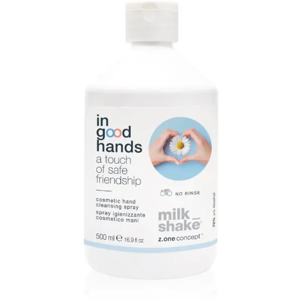 milk_shake® milk_shake® In Good Hands Cleansing Spray čistilni sprej za roke 500 ml