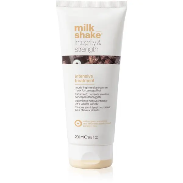 milk_shake® milk_shake® Integrity & Strength Intensive Treatment intenzivna maska za poškodovane lase 200 ml