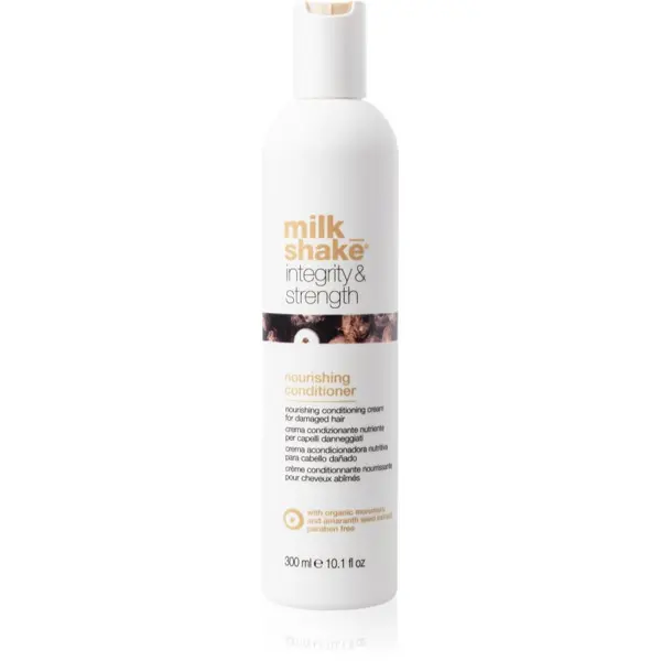 milk_shake® milk_shake® Integrity & Strength Nourishing Conditioner hranilni balzam za poškodovane lase 300 ml