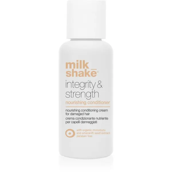 milk_shake® milk_shake® Integrity & Strength Nourishing Conditioner hranilni balzam za poškodovane lase 70 ml