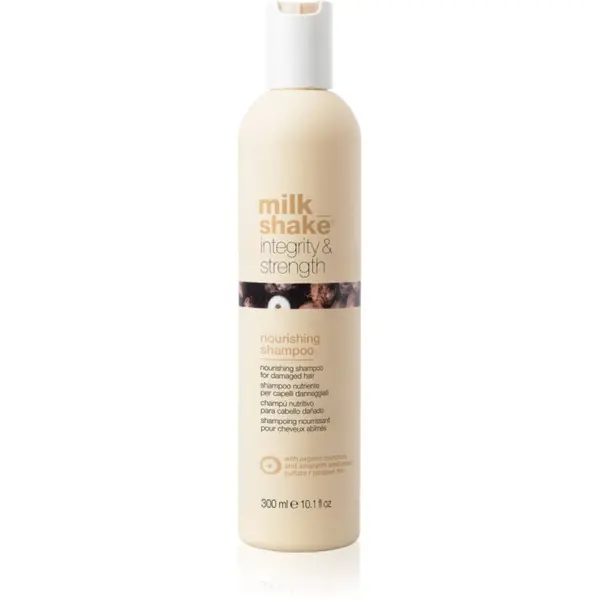 milk_shake® milk_shake® Integrity & Strength Nourishing Shampoo hranilni šampon za poškodovane lase 300 ml