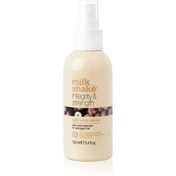 milk_shake® milk_shake® Integrity & Strength Split Ends Saviour nega brez spiranja za razcepljene konice 100 ml