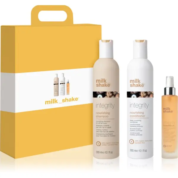 milk_shake® milk_shake® Integrity darilni set za poškodovane lase 1 kos