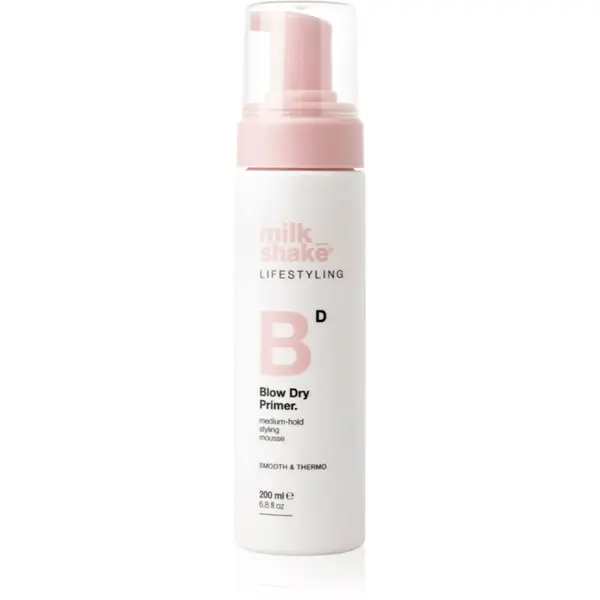 milk_shake® milk_shake® Lifestyling Blow Dry Primer zaščitna pena za stiling 200 ml
