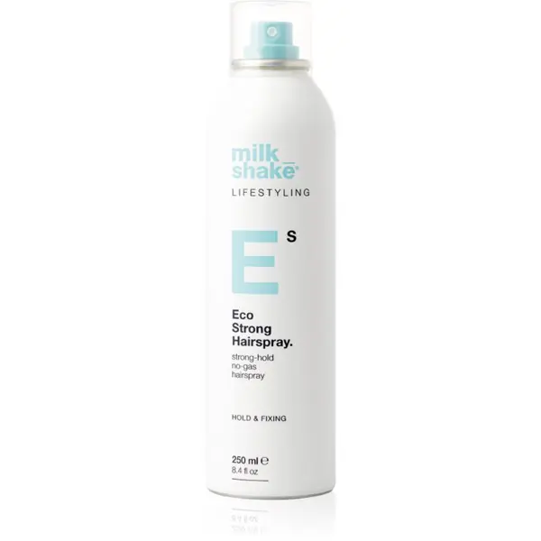 milk_shake® milk_shake® Lifestyling Eco Strong Hairspray lak za lase z ekstra močnim utrjevanjem 250 ml