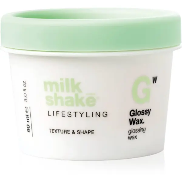 milk_shake® milk_shake® Lifestyling Glossy Wax vosek za definicijo in sijaj 90 ml