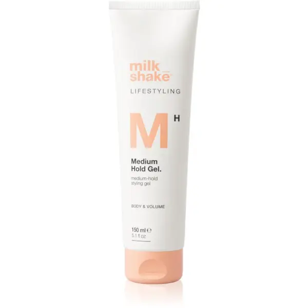 milk_shake® milk_shake® Lifestyling Medium Hold Gel stiling gel za lase 150 ml