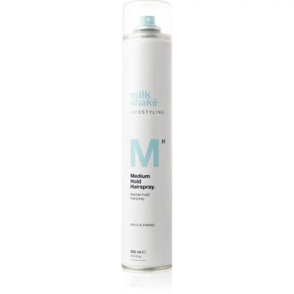 milk_shake® milk_shake® Lifestyling Medium Hold Hairspray lak za lase s srednjim utrjevanjem 500 ml