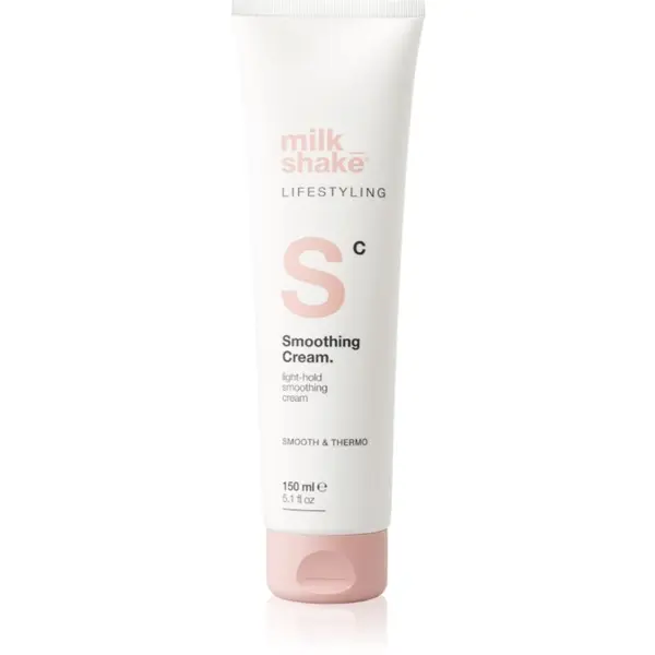 milk_shake® milk_shake® Lifestyling Smoothing Cream krema za glajenje za lase 150 ml