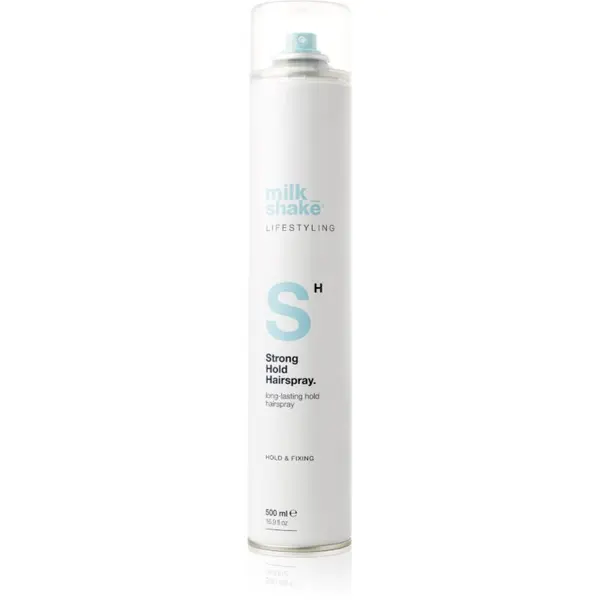 milk_shake® milk_shake® Lifestyling Strong Hold Hairspray lak za lase z ekstra močnim utrjevanjem 500 ml