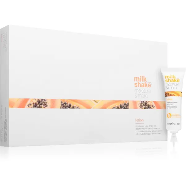 milk_shake® milk_shake® Moisture & More Lotion vlažilni losjon za suhe lase 6x12 ml