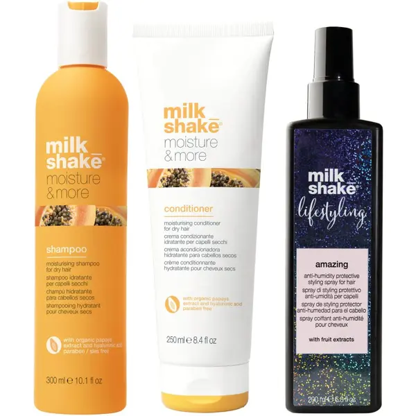milk_shake® milk_shake® Moisture & More set za suhe lase