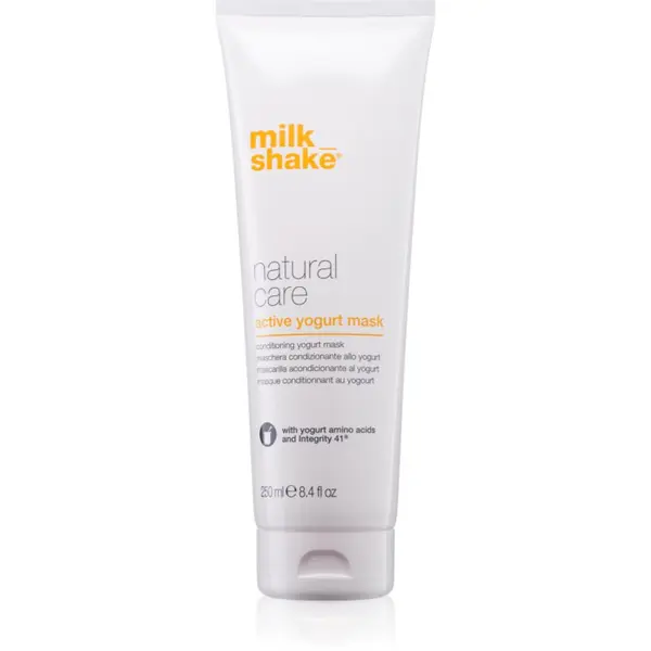 milk_shake® milk_shake® Natural Care Active Yogurt aktivna jogurtova maska za lase 250 ml