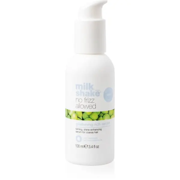 milk_shake® milk_shake® No Frizz Allowed Glistening Rich Serum serum za lase proti krepastim lasem 100 ml
