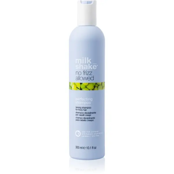 milk_shake® milk_shake® No Frizz Allowed Perfecting Shampoo šampon proti krepastim lasem 300 ml